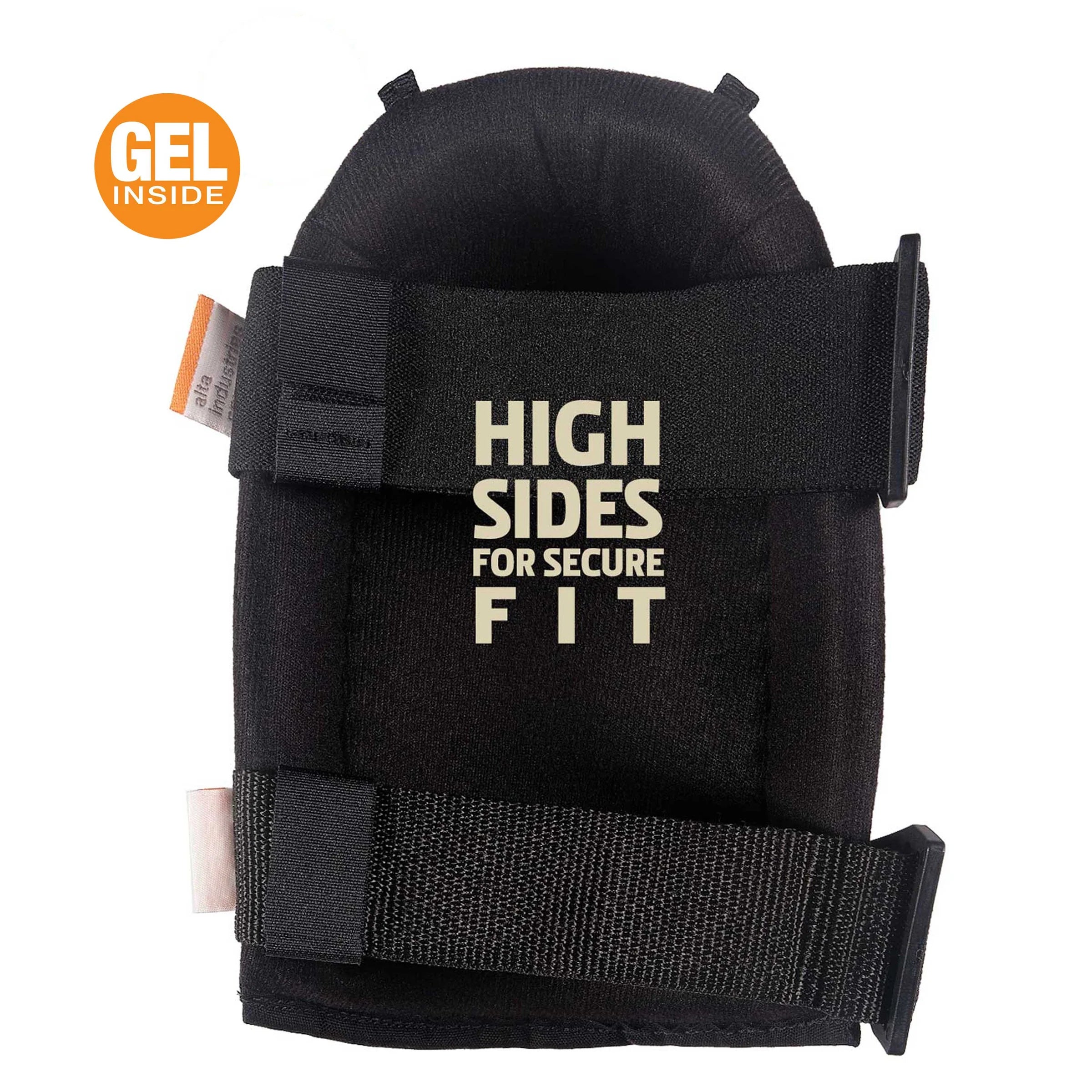 AltaGUARD Hard cap-AltaLOK Orange & Gray Knee Pads