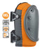 AltaGUARD Hard cap-AltaLOK Orange & Gray Knee Pads