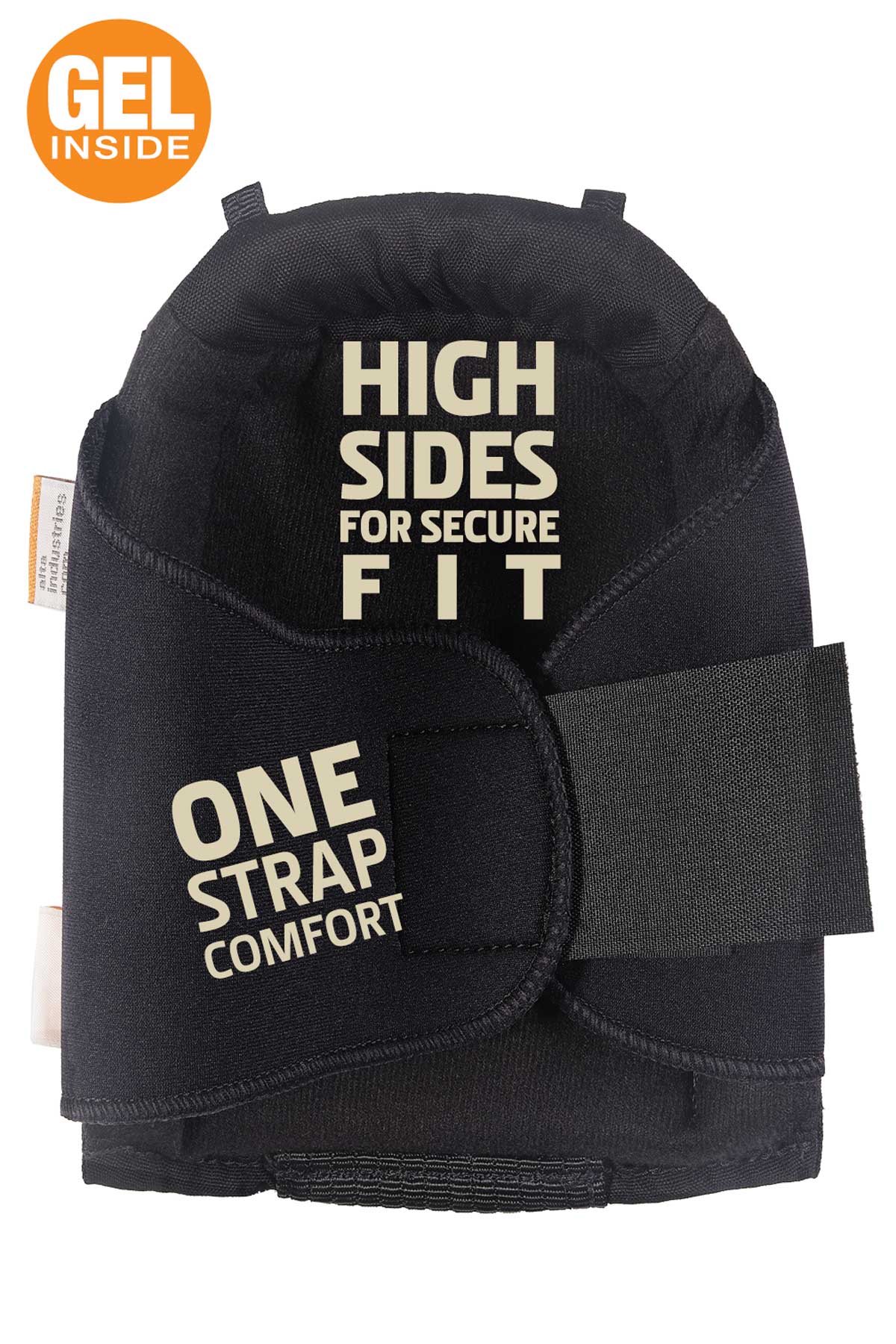 AltaGUARD Capless-Neoprene Gray Knee Pads