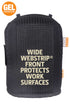 AltaGUARD-CAPLESS-Neoprene-Black Knee Pads
