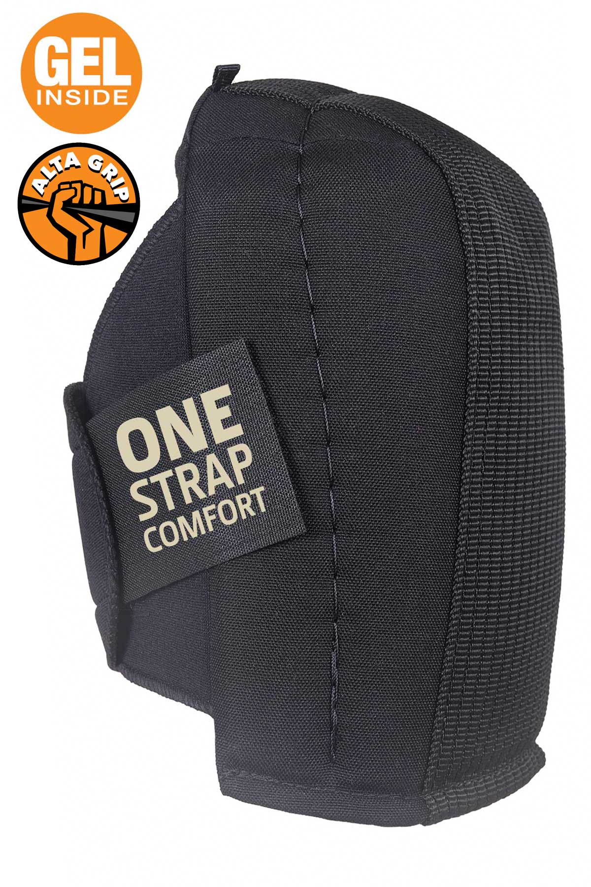 AltaGUARD-CAPLESS-Neoprene-Black Knee Pads