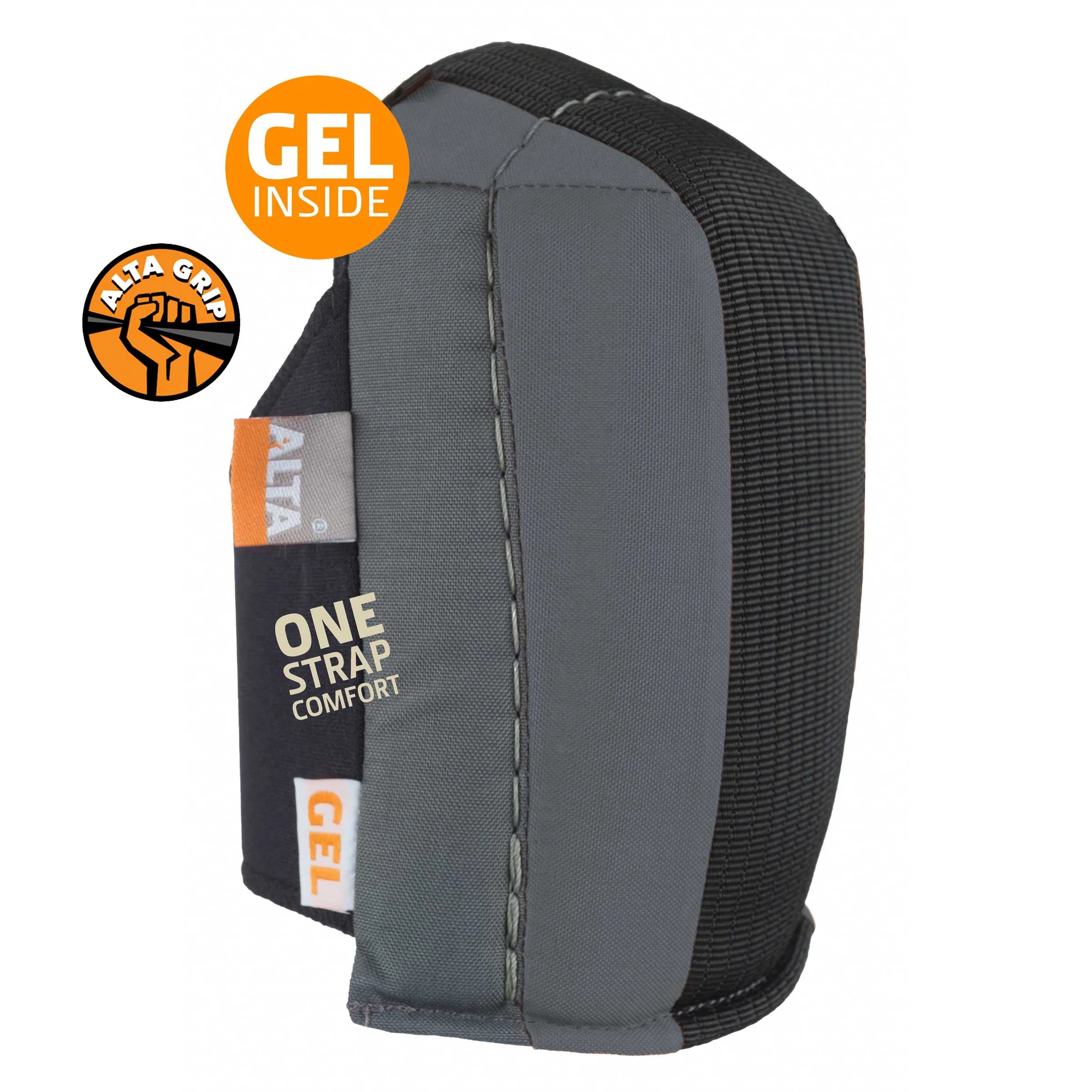 AltaGUARD Capless-Neoprene Gray Knee Pads