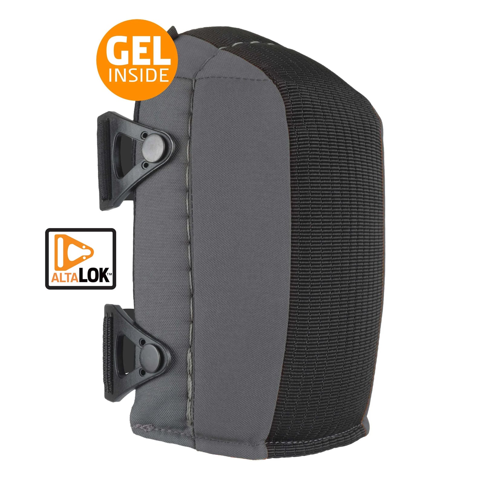 AltaGUARD Capless-AltaLOK Knee Pads Gray