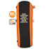 Alta GUARD EXT-Shin Guards Knee Pads Orange With 3 Alta LOK Fasteners
