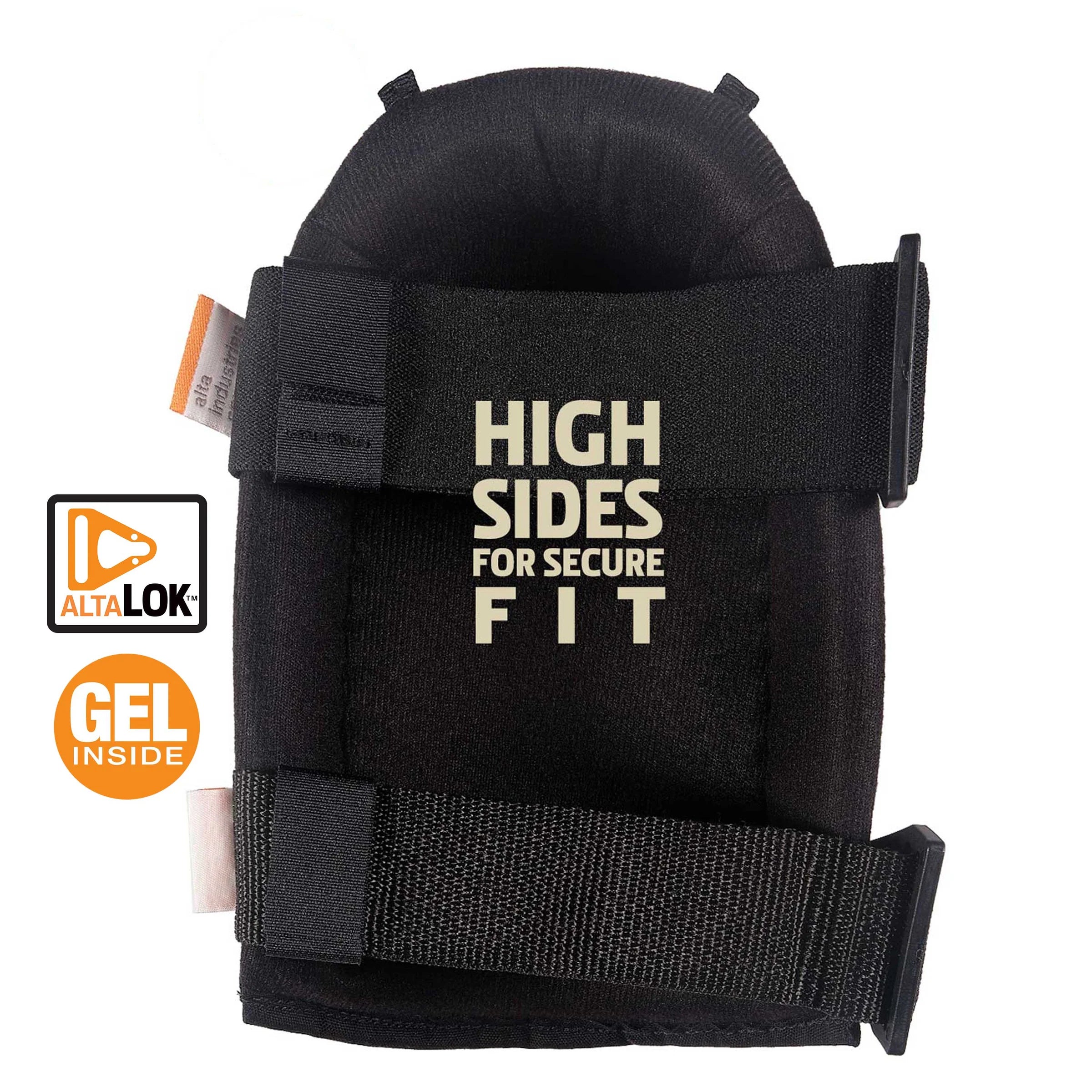 AltaGUARD NOMAR-Non Marring Cap-Gray Knee Pads