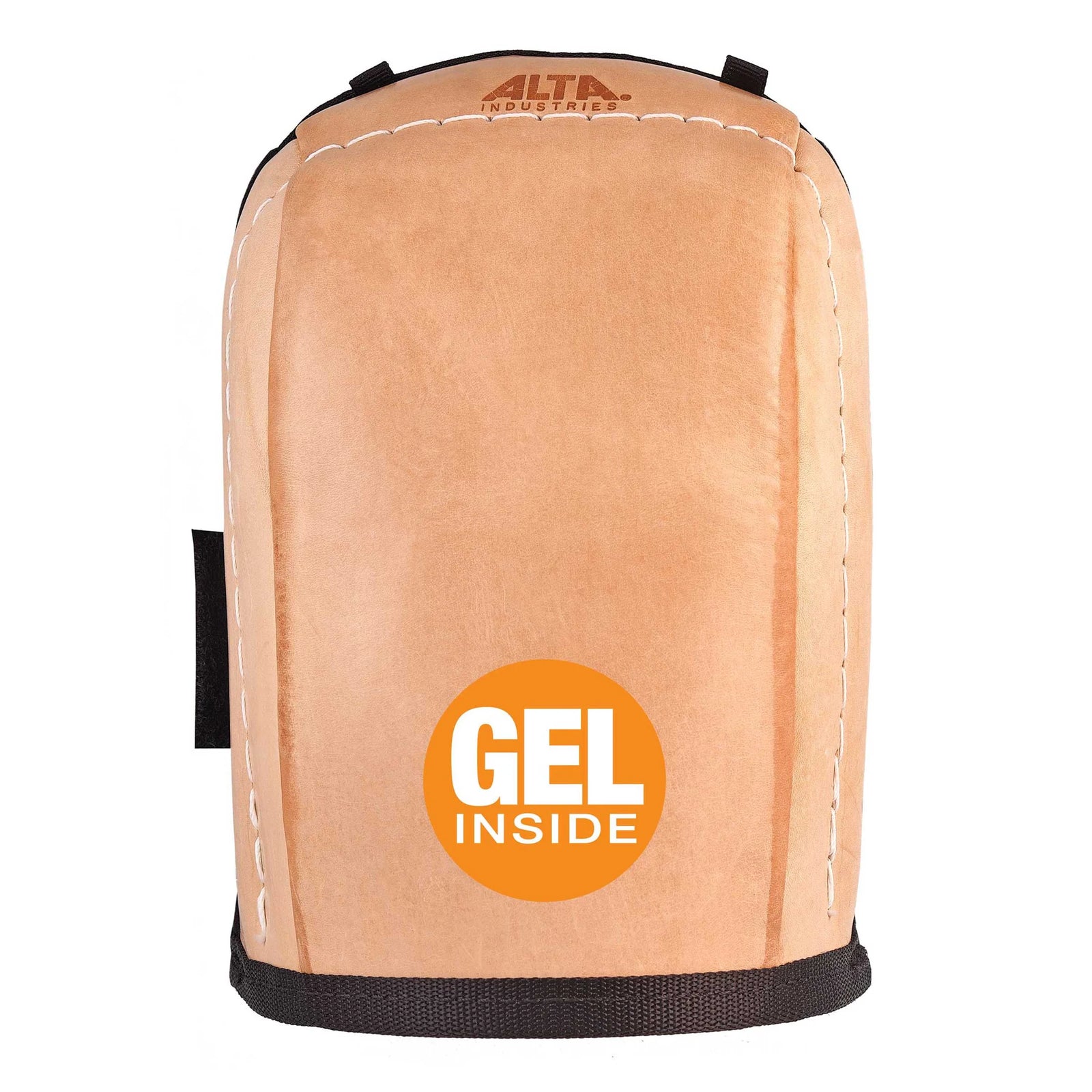 AltaGUARD Leather-One Strap-Gel Knee Pads