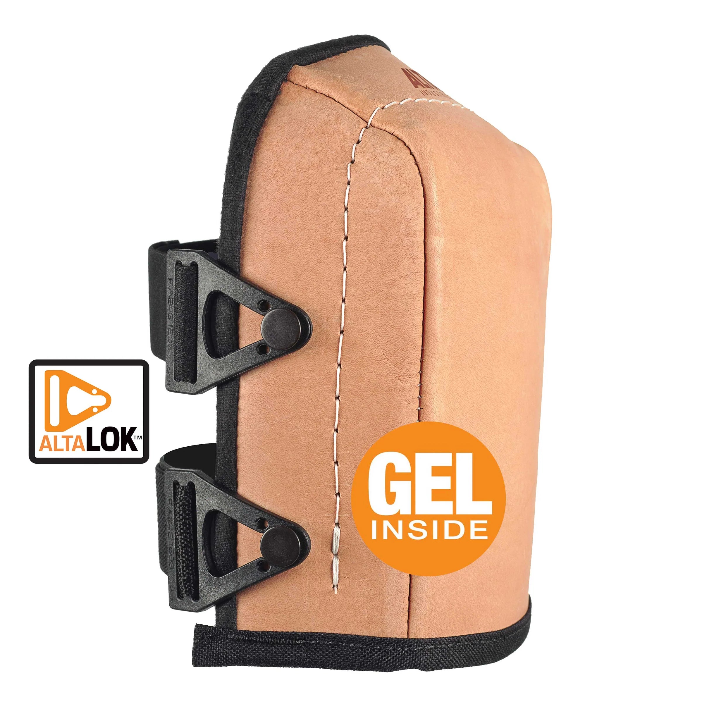 AltaGUARD LEATHER-AltaLOK -GEL Knee Pads
