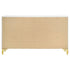 Lucia 6-drawer Dresser Cabinet White