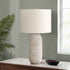 Lighting, Table Lamp - Cream - Resin