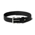 Nexus Black Leather Belt