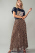 Fierce Flow Leopard Skirt