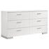 Felicity 6-piece Queen Bedroom Set White High Gloss