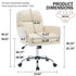 Office Chair With Adjustable Height, Ergonomic Design