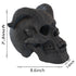 Hand-Forged Flame Skull for Fire Pits and Hearths