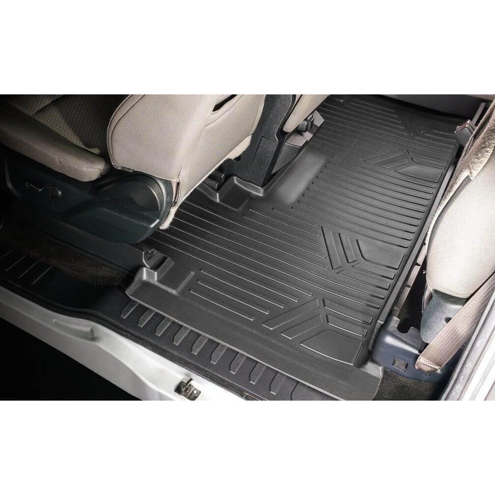 SMARTLINER Custom Fit Floor Liners For 2015-2025 Ford F-150 SuperCab with 1st Row Bench Seat