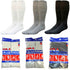 Men Athletic Socks Cotton Sports Solid Tube Socks sox Sizes 9-15