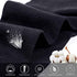 New 6 Pairs Mens Black Classic Dress Socks Calf Casual Fashion Crew Solid Sox