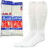 Men Athletic Socks Cotton Sports Solid Tube Socks sox Sizes 9-15