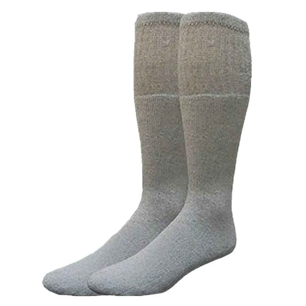 Men Athletic Socks Cotton Sports Solid Tube Socks sox Sizes 9-15