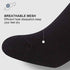 3 Pairs Socks Mens Ankle Quarter Crew Sport Plain Solid Socks Cotton Low Cut Sizes 9-13