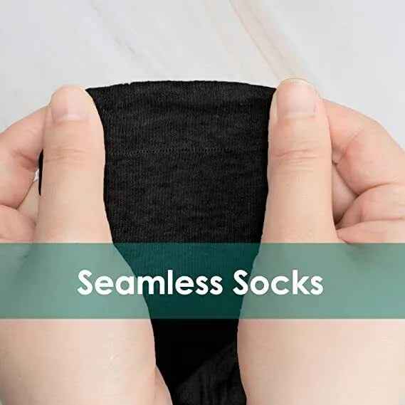 Ankle Socks Unisex Classic Premium Cotton Mens Womens Solid Low Cut Size 9-13