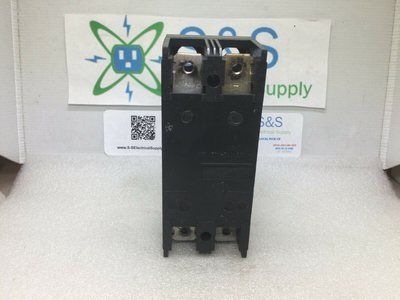 GE General Electric TQD22175WL 175 Amp 2 Pole Type TQD Circuit Breaker