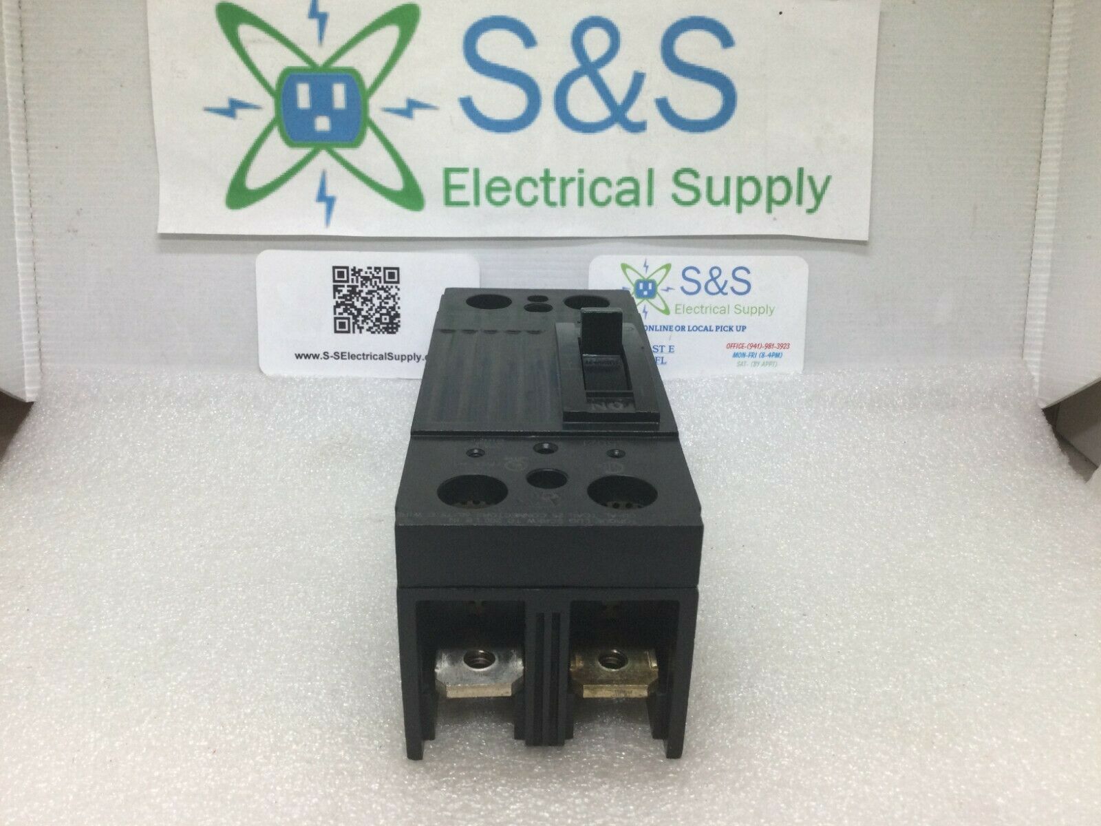 GE General Electric TQD22175WL 175 Amp 2 Pole Type TQD Circuit Breaker