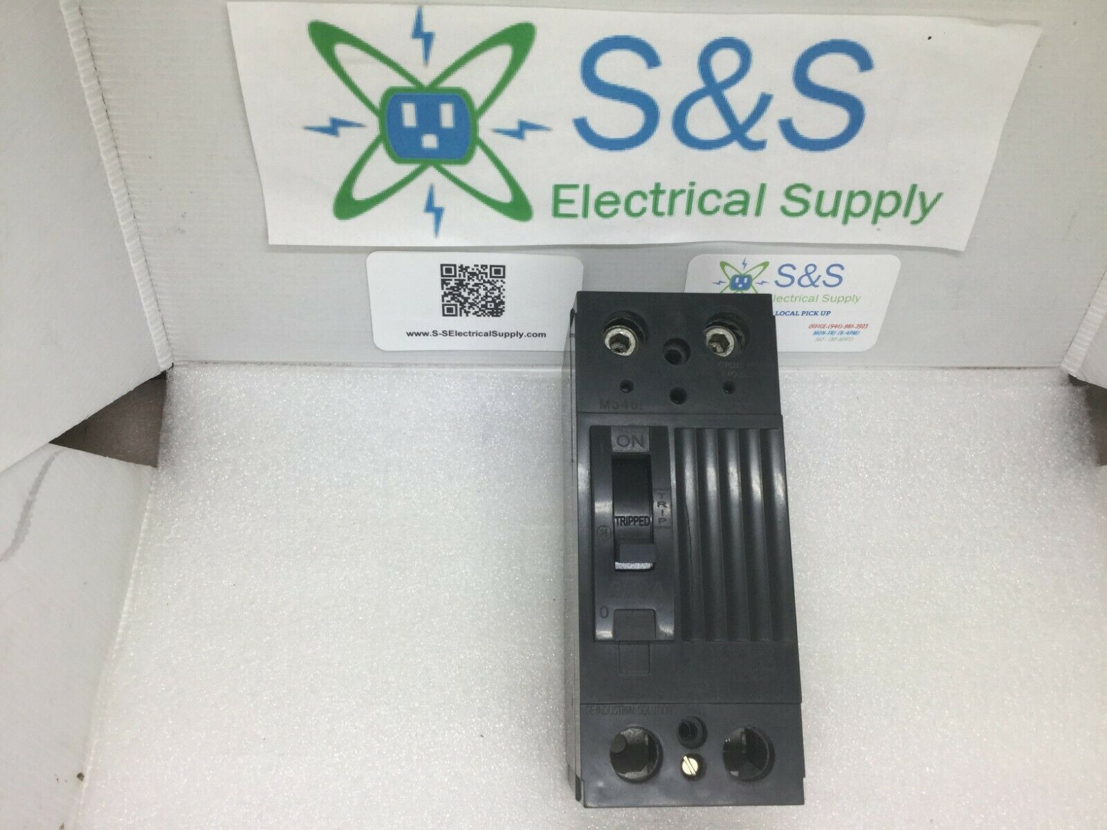GE General Electric TQD22200/WL 200 Amp 240 Volt 2 Pole 10ka Circuit Breaker