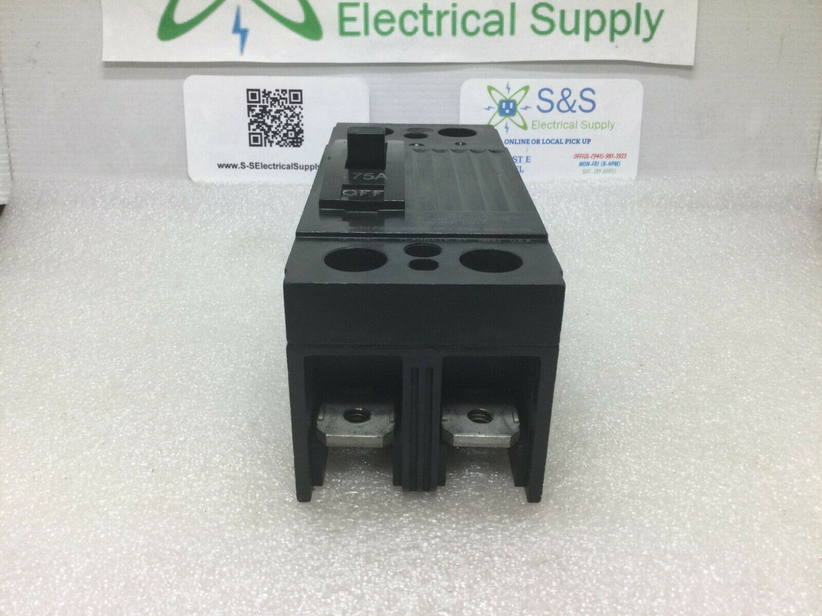 GE General Electric TQD22175WL 175 Amp 2 Pole Type TQD Circuit Breaker