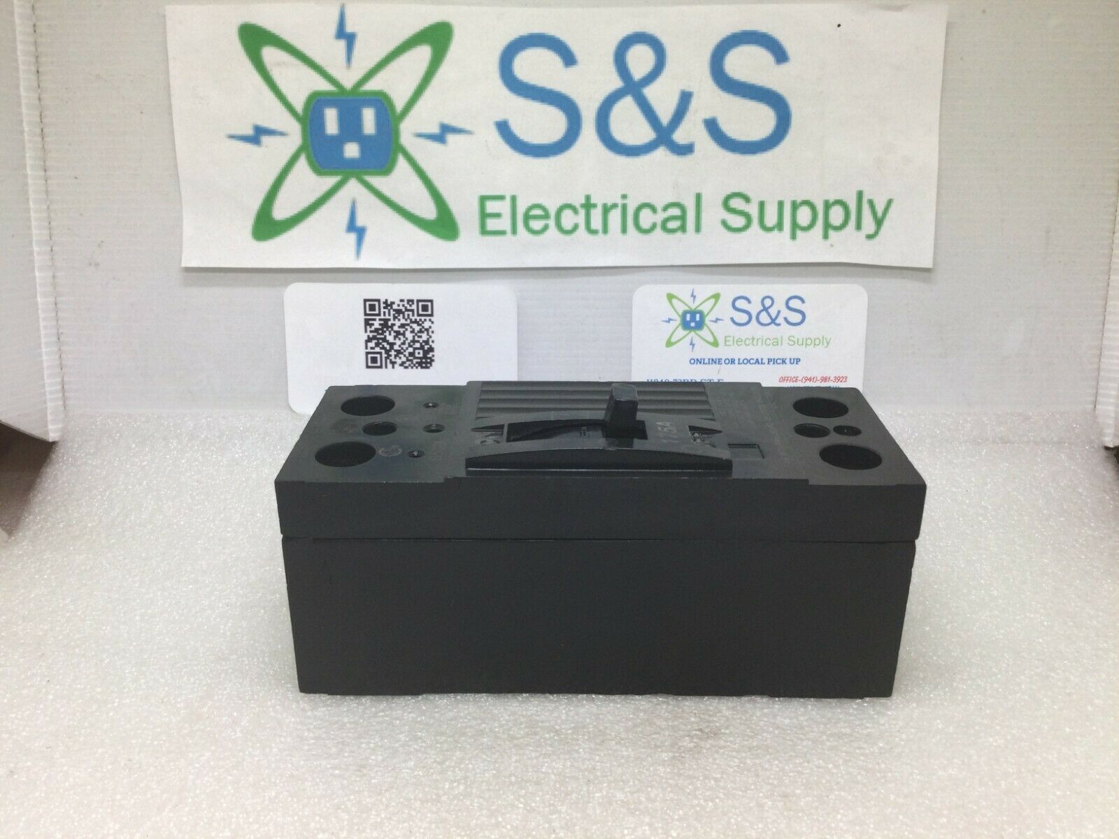 GE General Electric TQD22175WL 175 Amp 2 Pole Type TQD Circuit Breaker