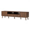 TV Stand With Drawers And Cable Management - Walnut