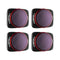 Freewell Bright Day 4K Series 4-Pack ND/PL Filters for DJI Air 2S