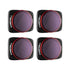 Freewell Bright Day 4K Series 4-Pack ND/PL Filters for DJI Air 2S