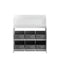 Bookshelf With 6 Storage Bins, Multi Functional Children's Bookcase And Toy Organizer - White