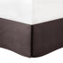 7 Piece Jacquard Comforter Set Grey/Taupe Queen