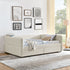 Upholstered Daybed & 2 Drawers