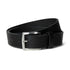 Nexus Black Leather Belt