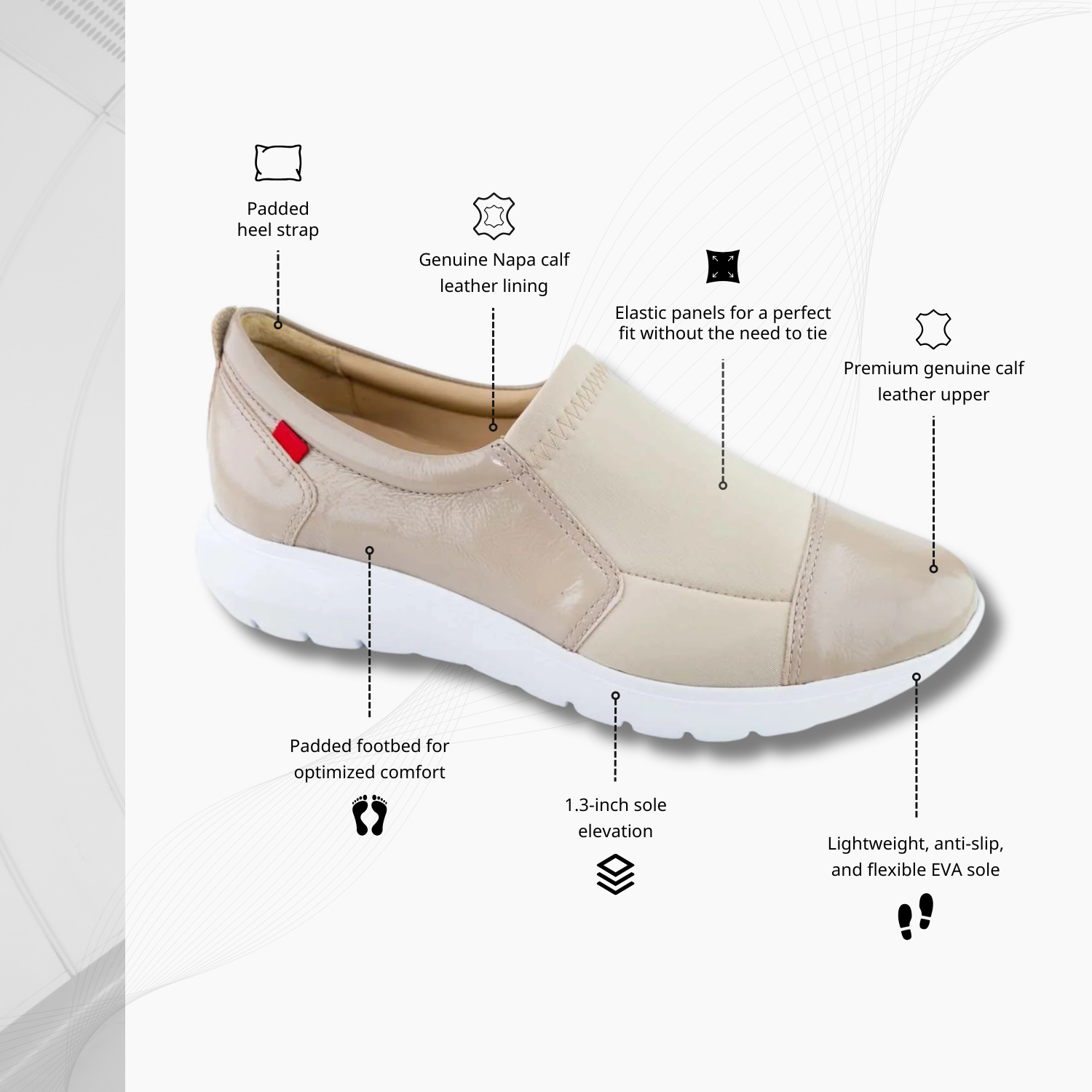 Jay St 2.0, Women Sneakers