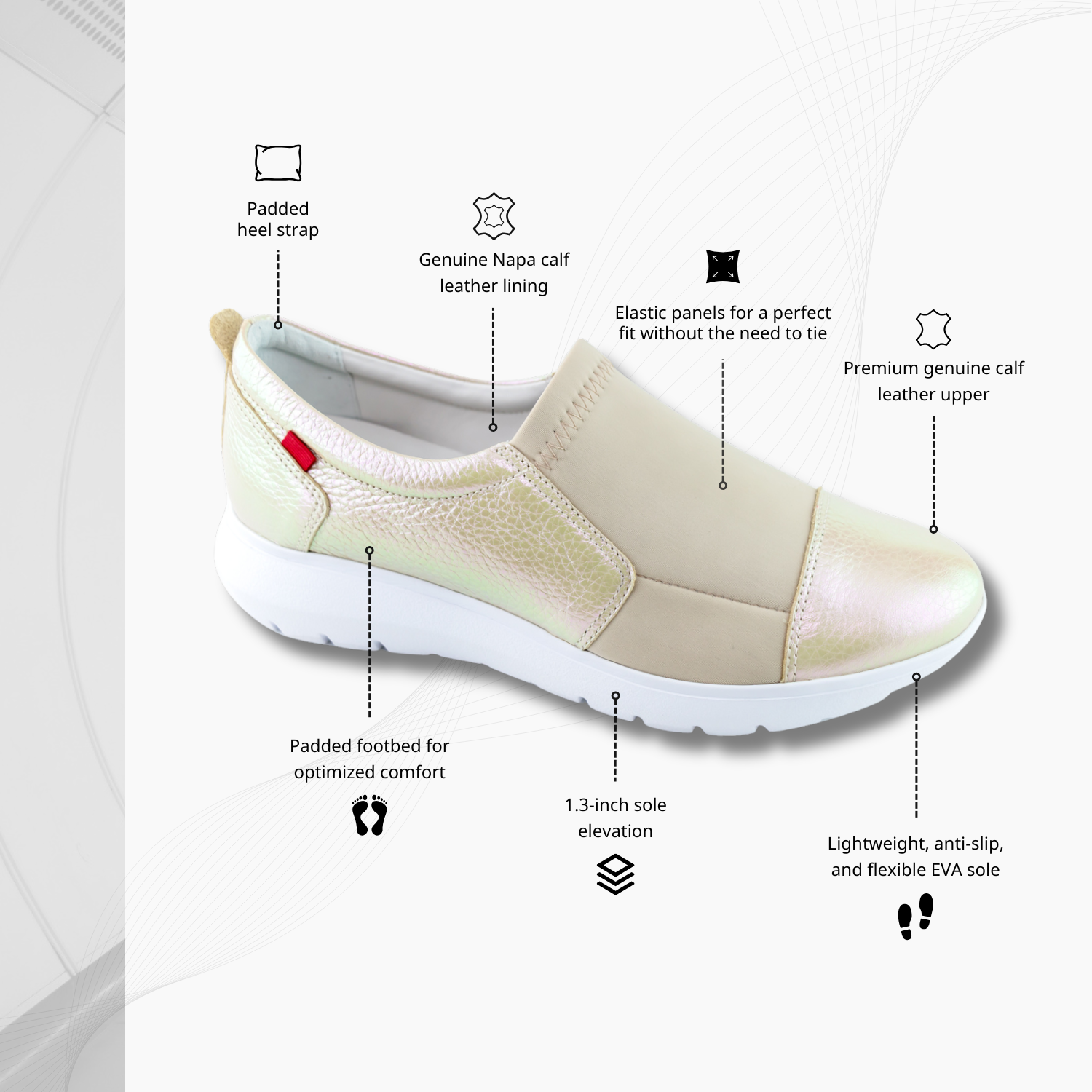 Jay St 2.0, Women Sneakers