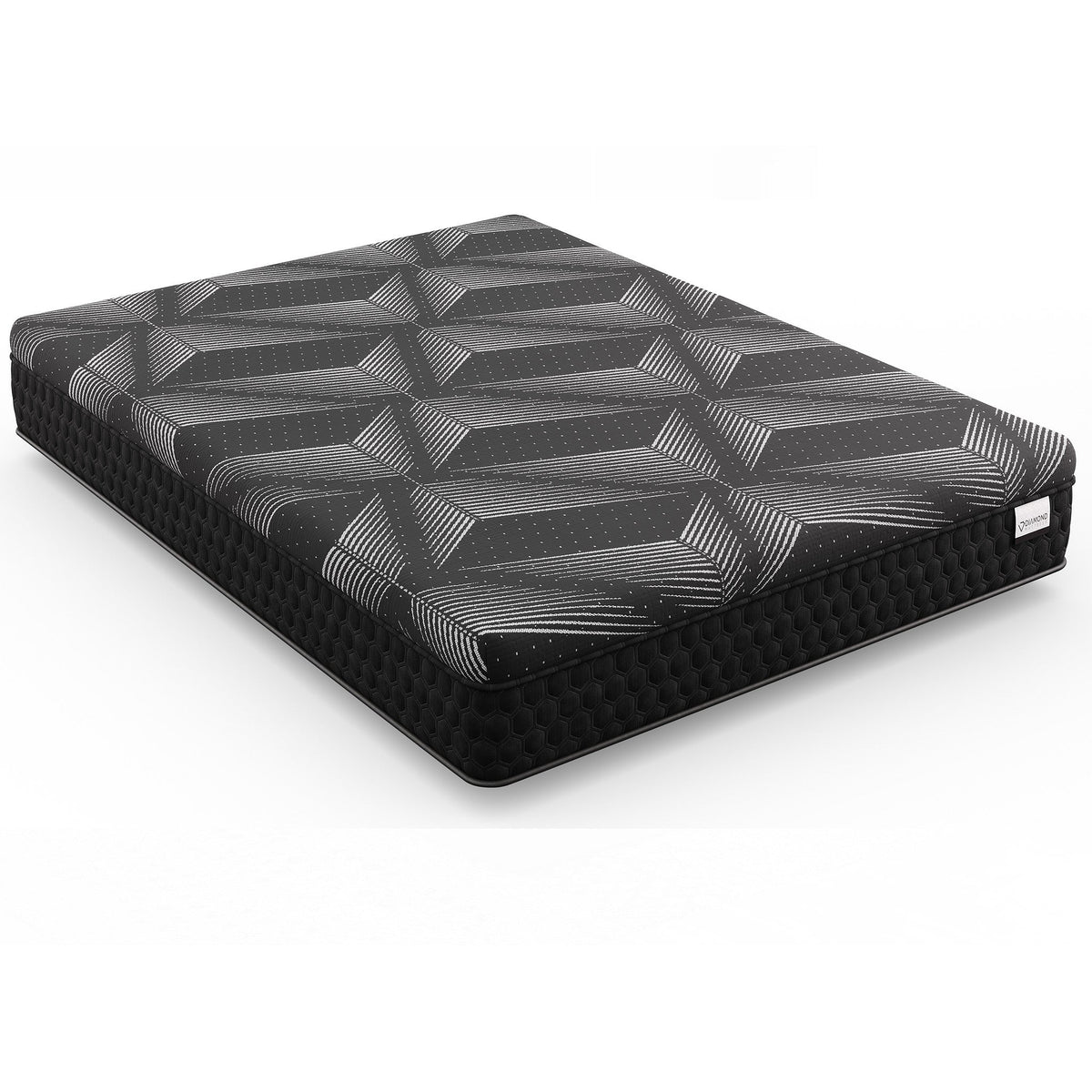 Diamond Matrix Copper Cooling Hybrid Mattress - Twin XL Firm