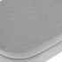 Walker Edison | Linen Oval Ottoman Storage Bench