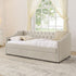 Upholstered Daybed With USB Charging & Pull Out Bed