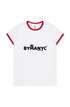 Women's T Shirt BYMANYC New York New Collection NYC Maple Ringer Vintage Tee