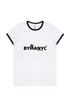 Women's T Shirt BYMANYC New York New Collection NYC Maple Ringer Vintage Tee