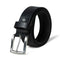Nexus Black Leather Belt