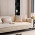 Non-Slip Couch Cover with Gold Trim, Sofa Slipcover for Sectional & Loveseat