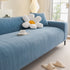 High Stretch Herringbone Textured Slipcover for Standard & L-Shaped Sectional Couches