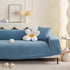 High Stretch Herringbone Textured Slipcover for Standard & L-Shaped Sectional Couches