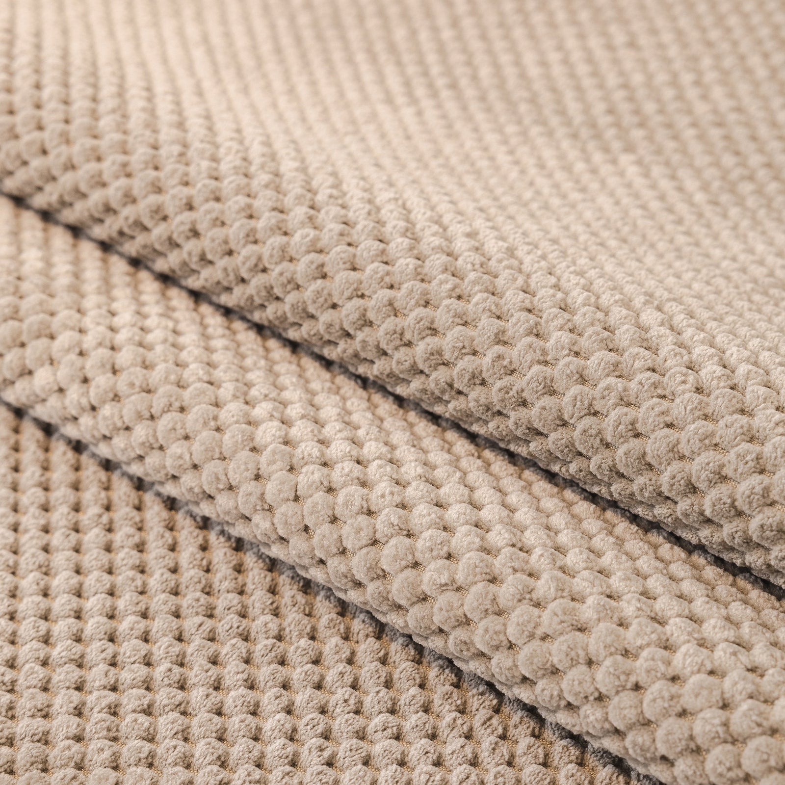 Washable Sofa Throw Pad, Non-Slip Sofa Mat Cozy Couch Slipcover with Soft Furry Trim