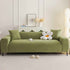 High Stretch Herringbone Textured Slipcover for Standard & L-Shaped Sectional Couches